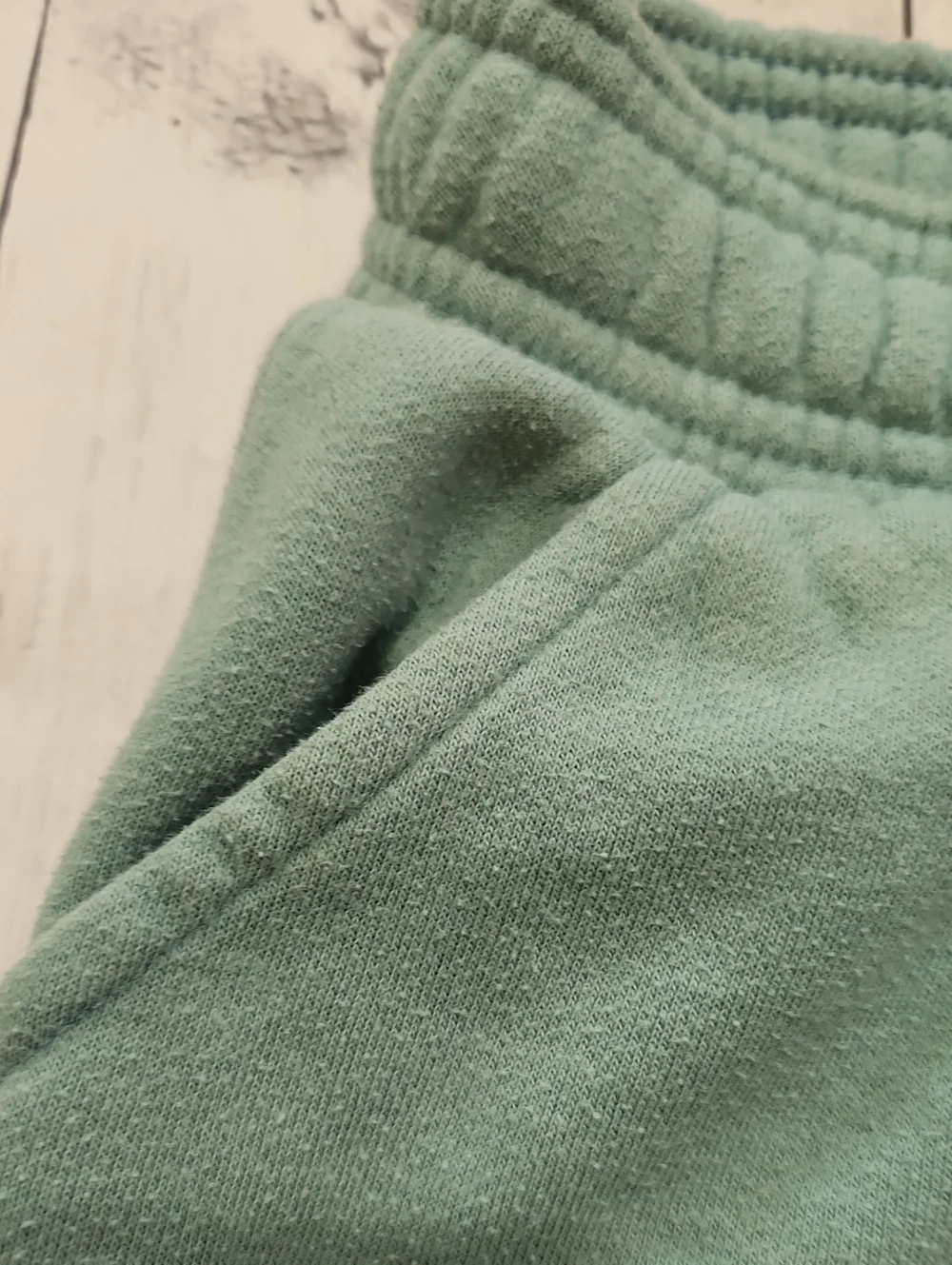 Tek Gear Ultrasoft Fleece Girls Large 10/12 Sweatpants Green In Color